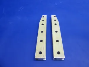 Piper PA-25 Pawnee Wing Filler Block P/N 61232-00 LOT OF 2 NOS (0425-864)